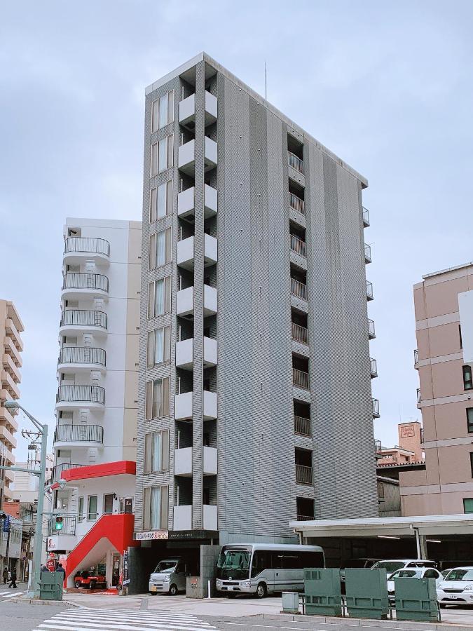 Ouchi Hotel Fujimi Hiroshima Exterior photo